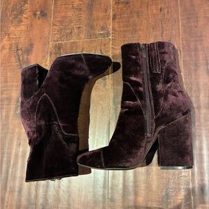 Kendall & Kylie Brown Heeled Boots